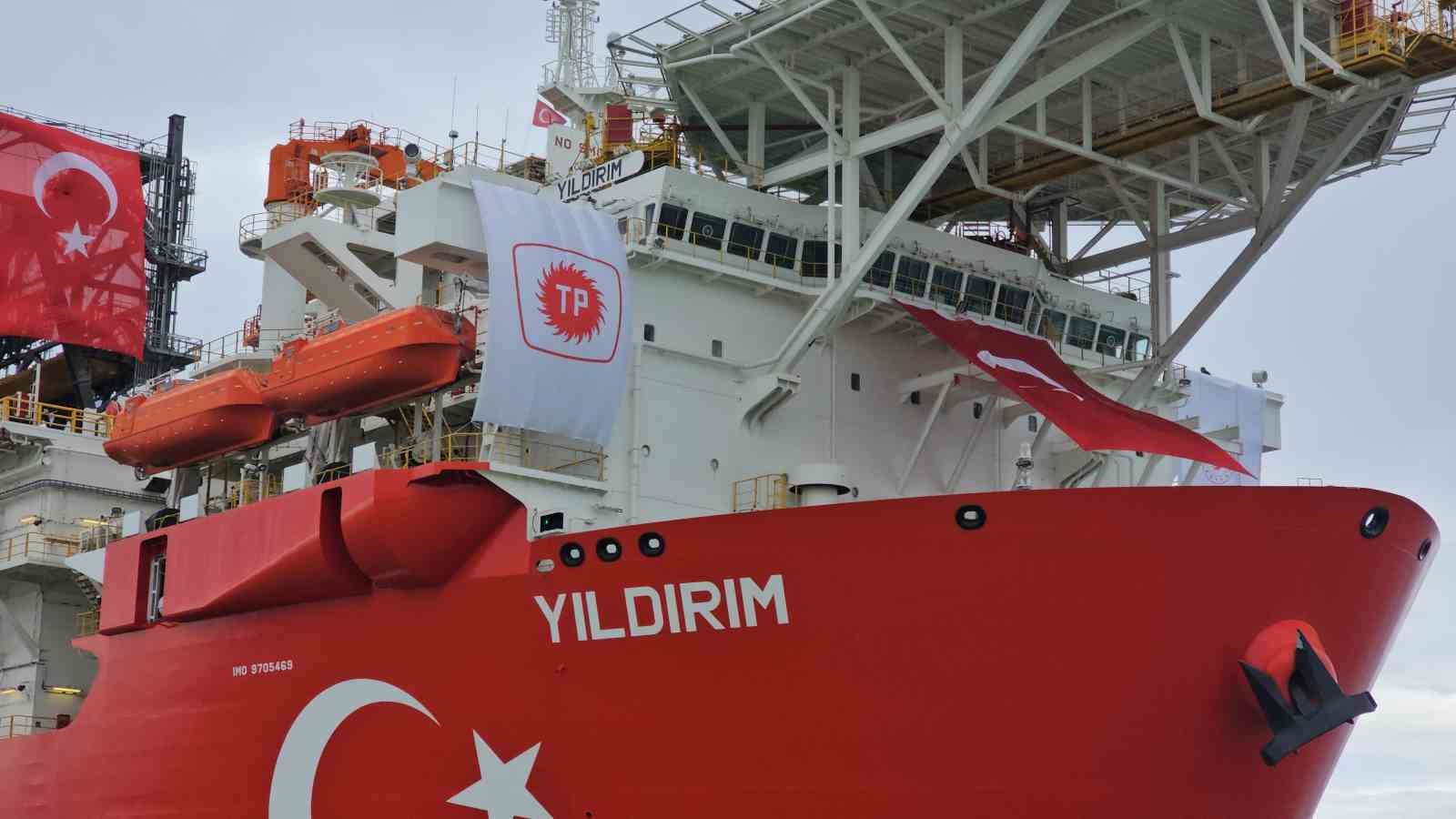 Mavi Vatan’ın yeni neferi Yıldırım havadan görüntülendi
