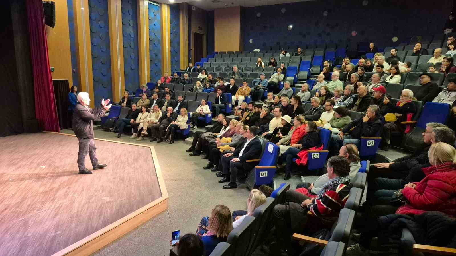 Mavi’nin İsimsiz Kahramanları belgeselinin ilk gösterimi yapıldı
