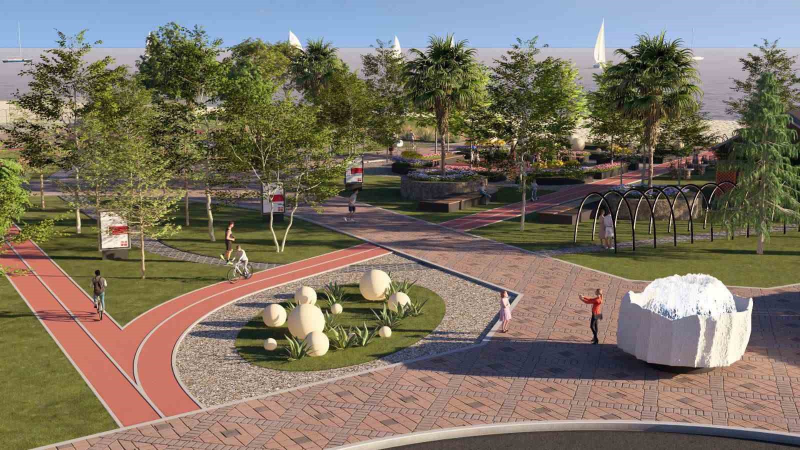 Mavişehir Projesi’nde çalışmalar sürüyor
