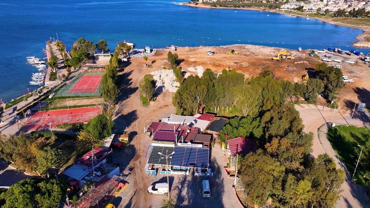 Mavişehir Projesi’nde çalışmalar sürüyor
