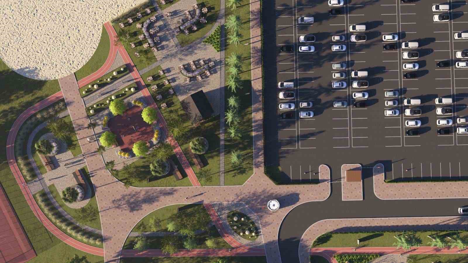 Mavişehir Projesi’nde çalışmalar sürüyor
