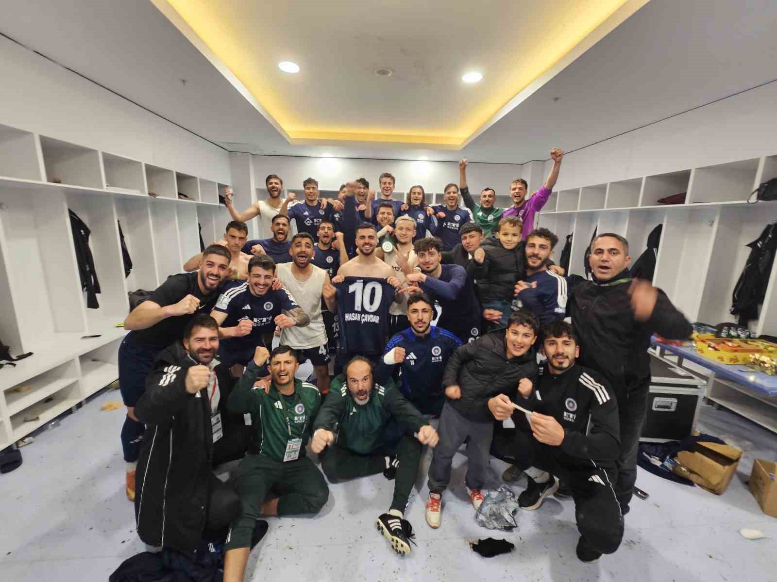 Mazıdağı Fosfatspor deplasmanda kazandı, Play-Off umudunu sürdürdü
