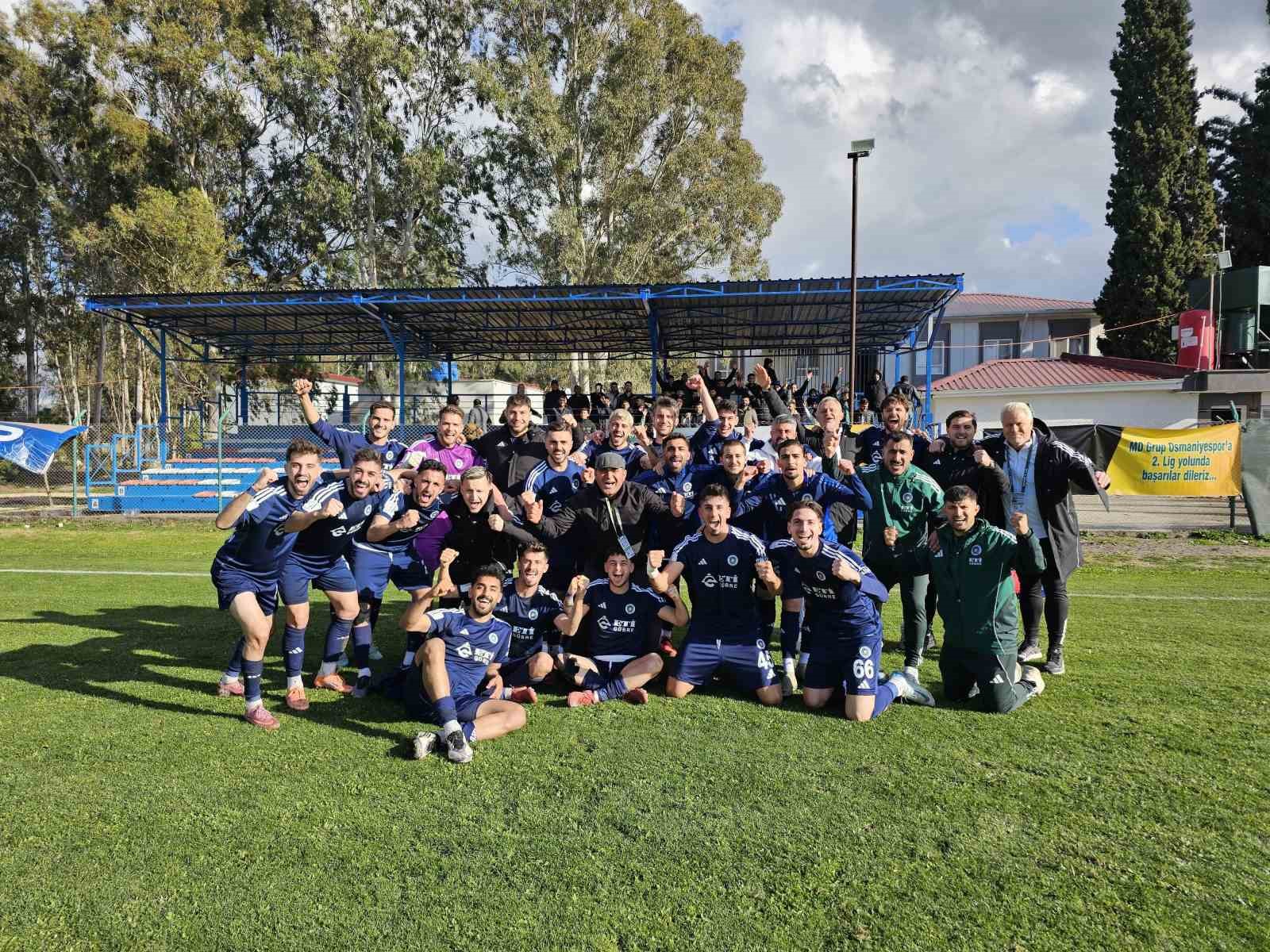 Mazıdağı Fosfatspor, Osmaniye deplasmanında 3 golle güldü
