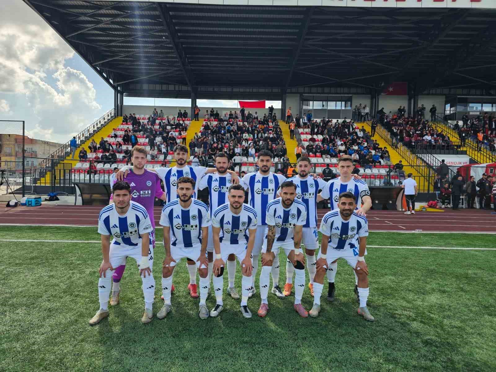 Mazıdağı Fosfatspor, Play-Off’a rövanşta veda etti
