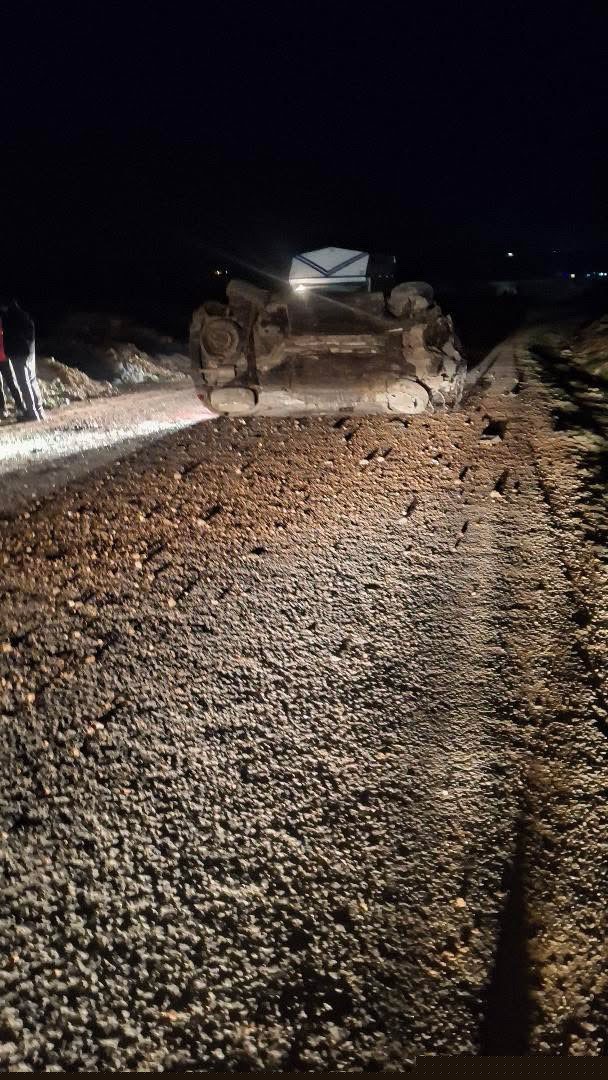 Mazıdağı’nda otomobil takla attı: 5 yaralı
