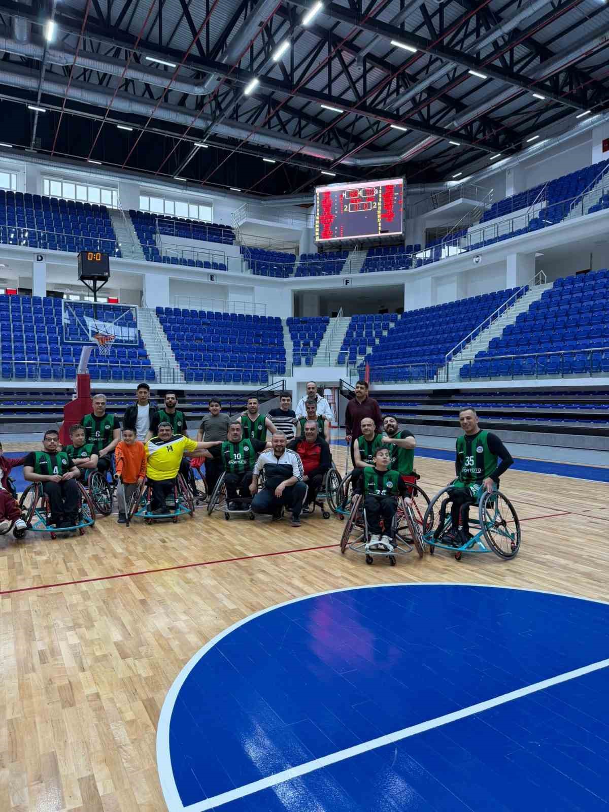 MBB Tekerlekli Sandalye Basketbol Takımı play-off’ta
