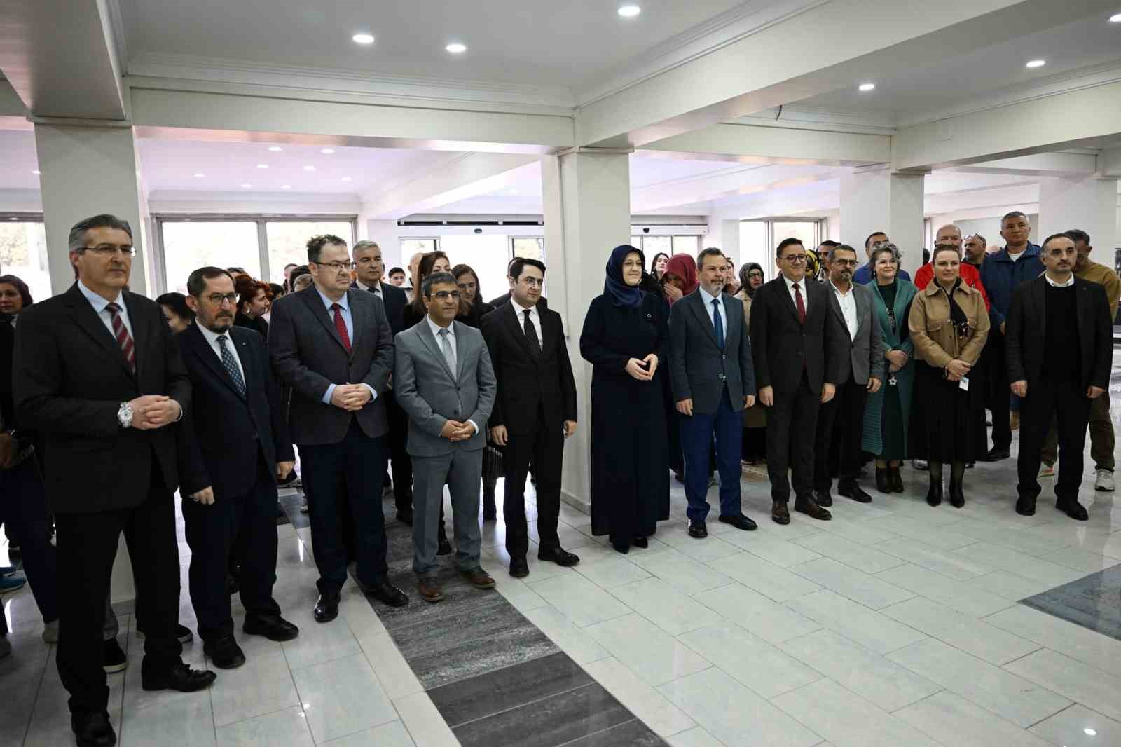 MCBÜ’de geleneksel bayramlaşma töreni gerçekleştirildi
