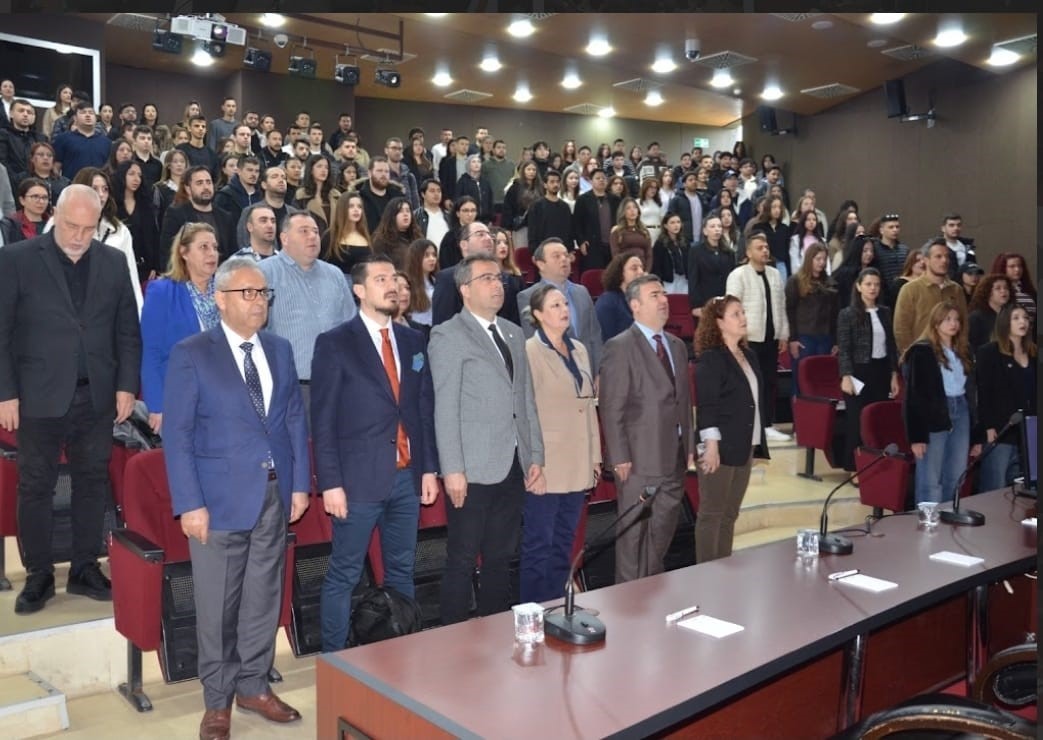 MCBÜ’de "Yeni küresel ekonomide vergilendirme ve Türkiye" paneli düzenlendi
