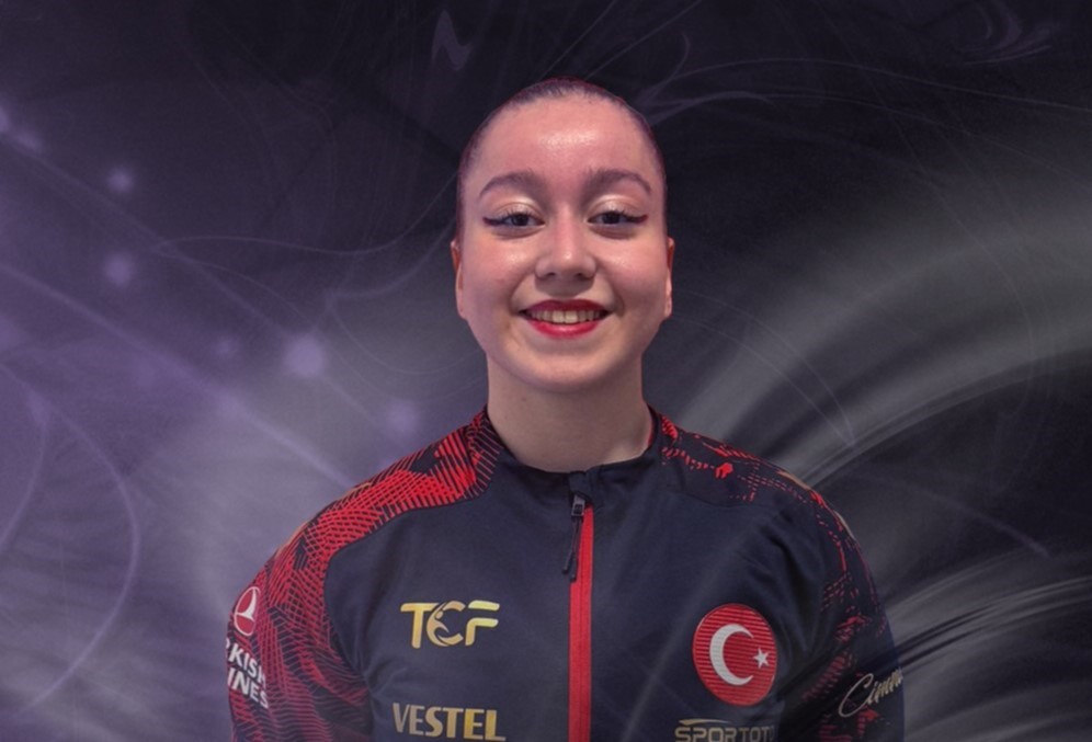 MCBÜ’lü Eylül Naz Aygör’den bronz madalya
