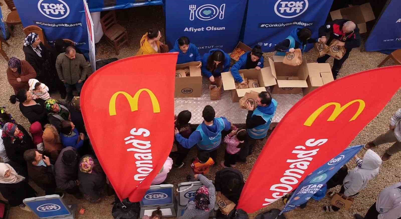 McDonald’s Türkiye, Ramazan dayanışmasını Hatay’a taşıdı
