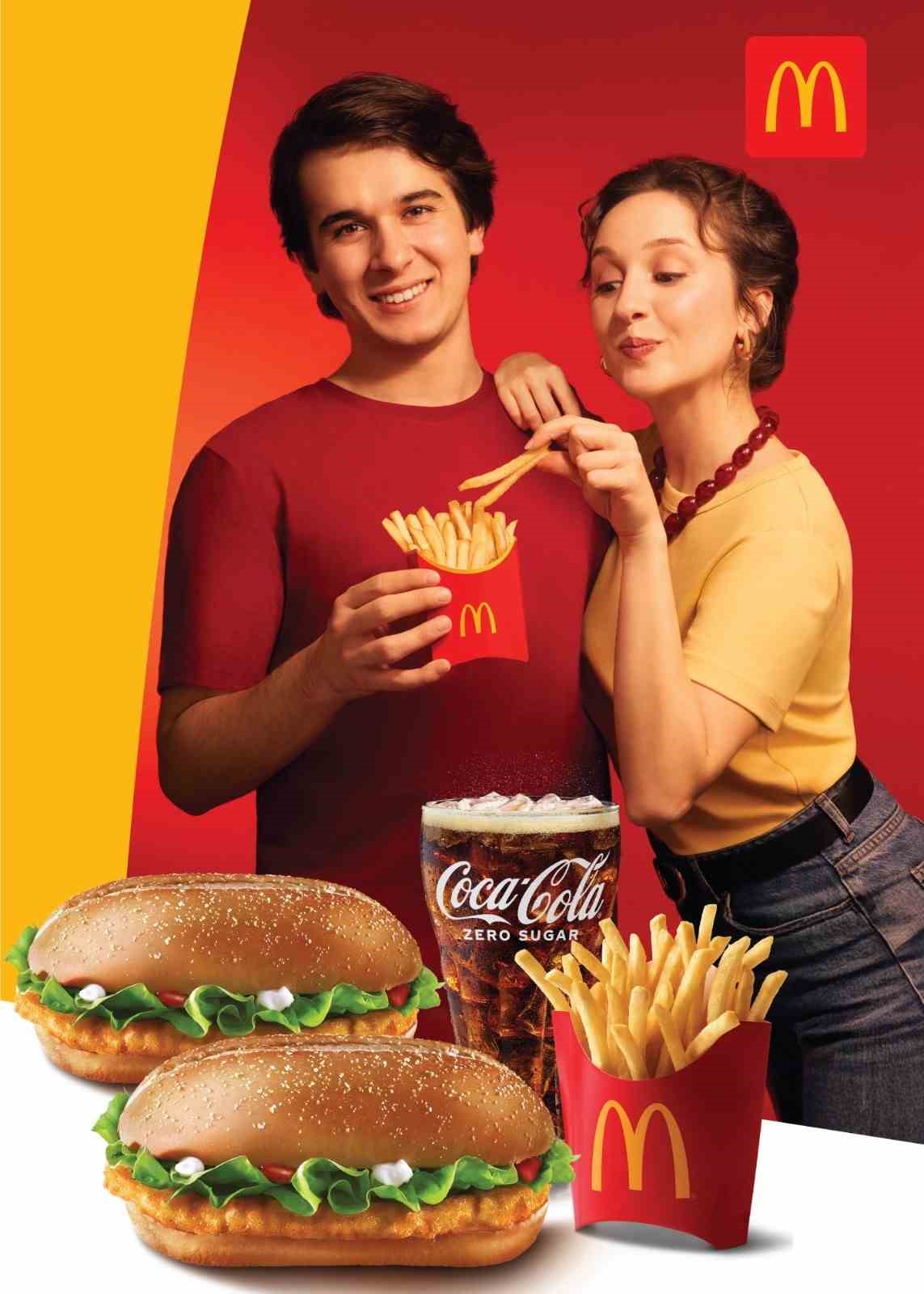 McDonald’s Türkiye’den yeni reklam serisi
