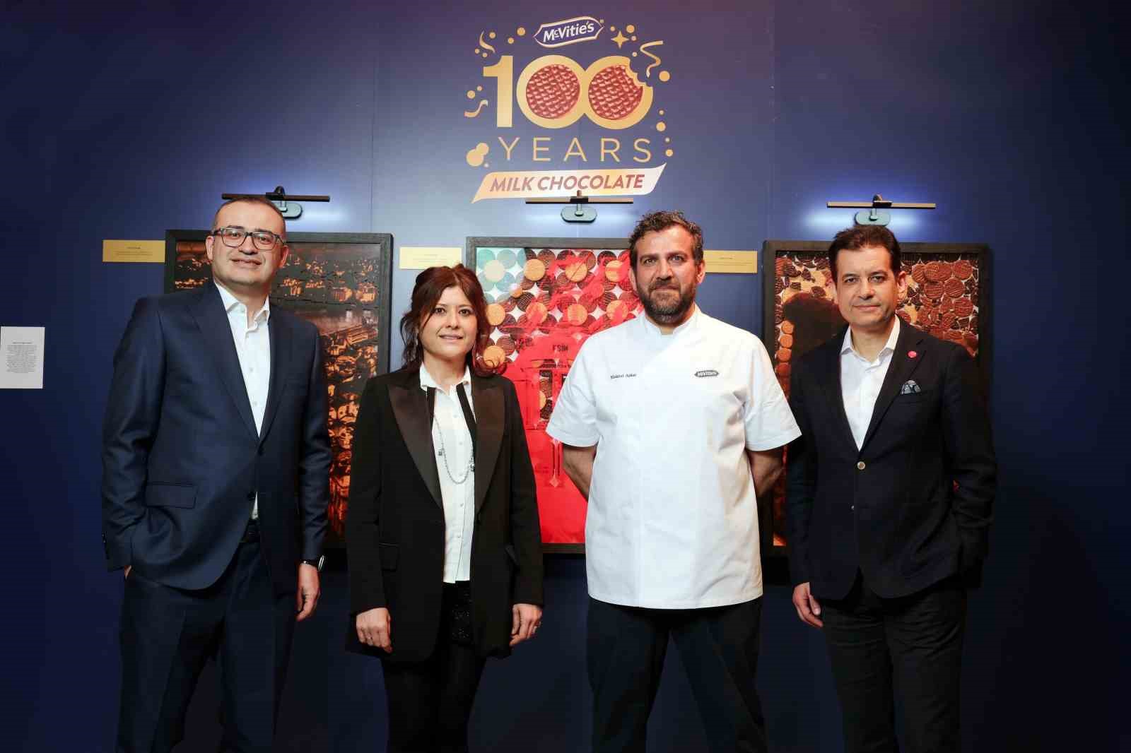 McVitie’s Milk Chocolate Bisküvi’nin 100. yaşı İstanbul’da kutlandı
