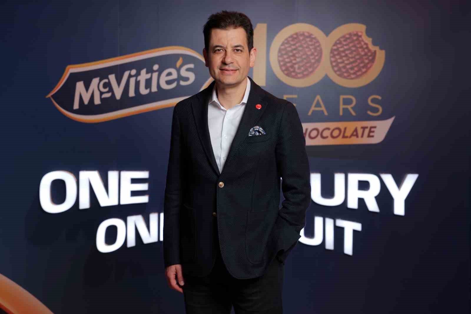 McVitie’s Milk Chocolate Bisküvi’nin 100. yaşı İstanbul’da kutlandı
