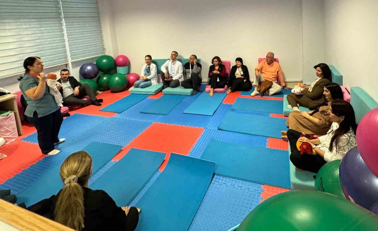 MEAH’a ‘Anne Dostu Hastane’ unvanı
