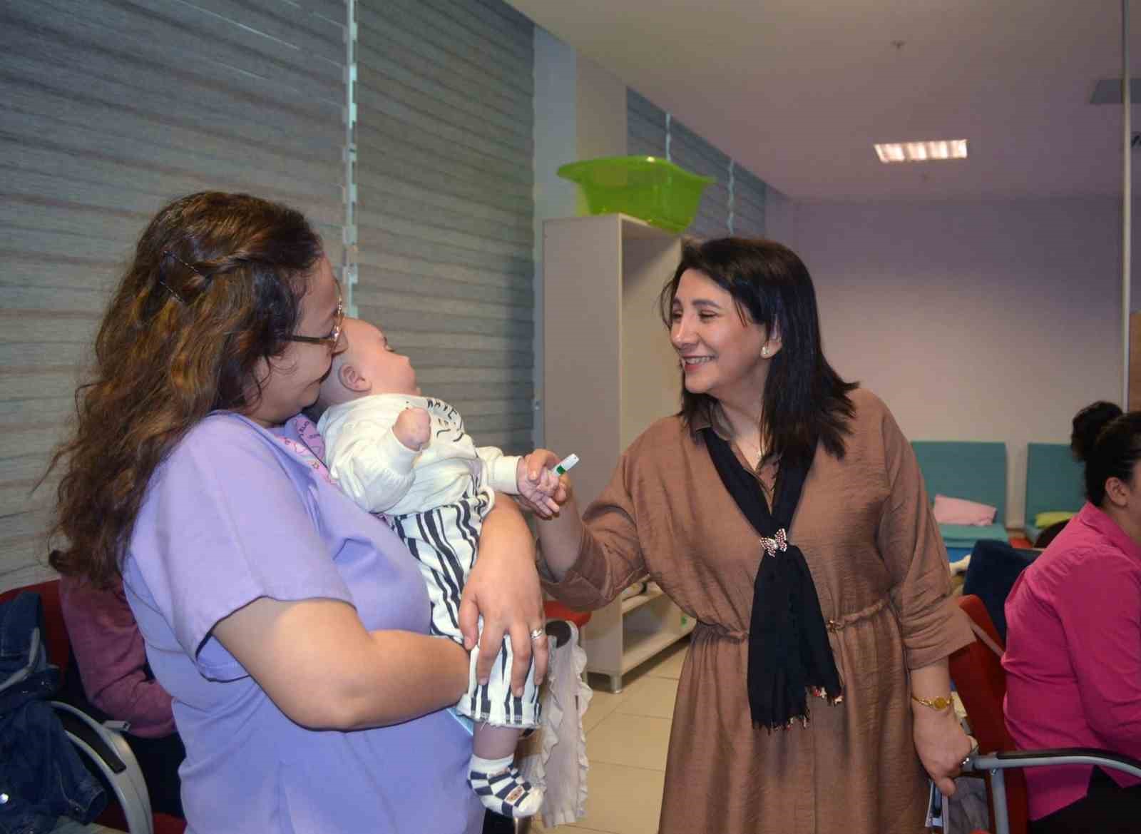 MEAH’a ‘Anne Dostu Hastane’ unvanı
