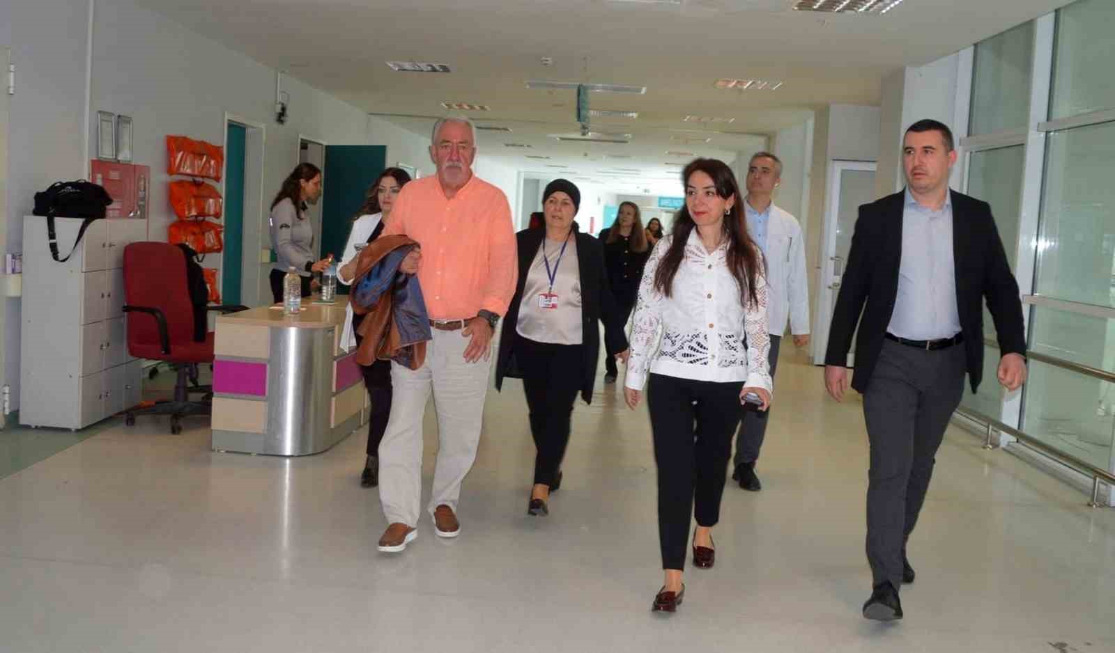 MEAH’a ‘Anne Dostu Hastane’ unvanı
