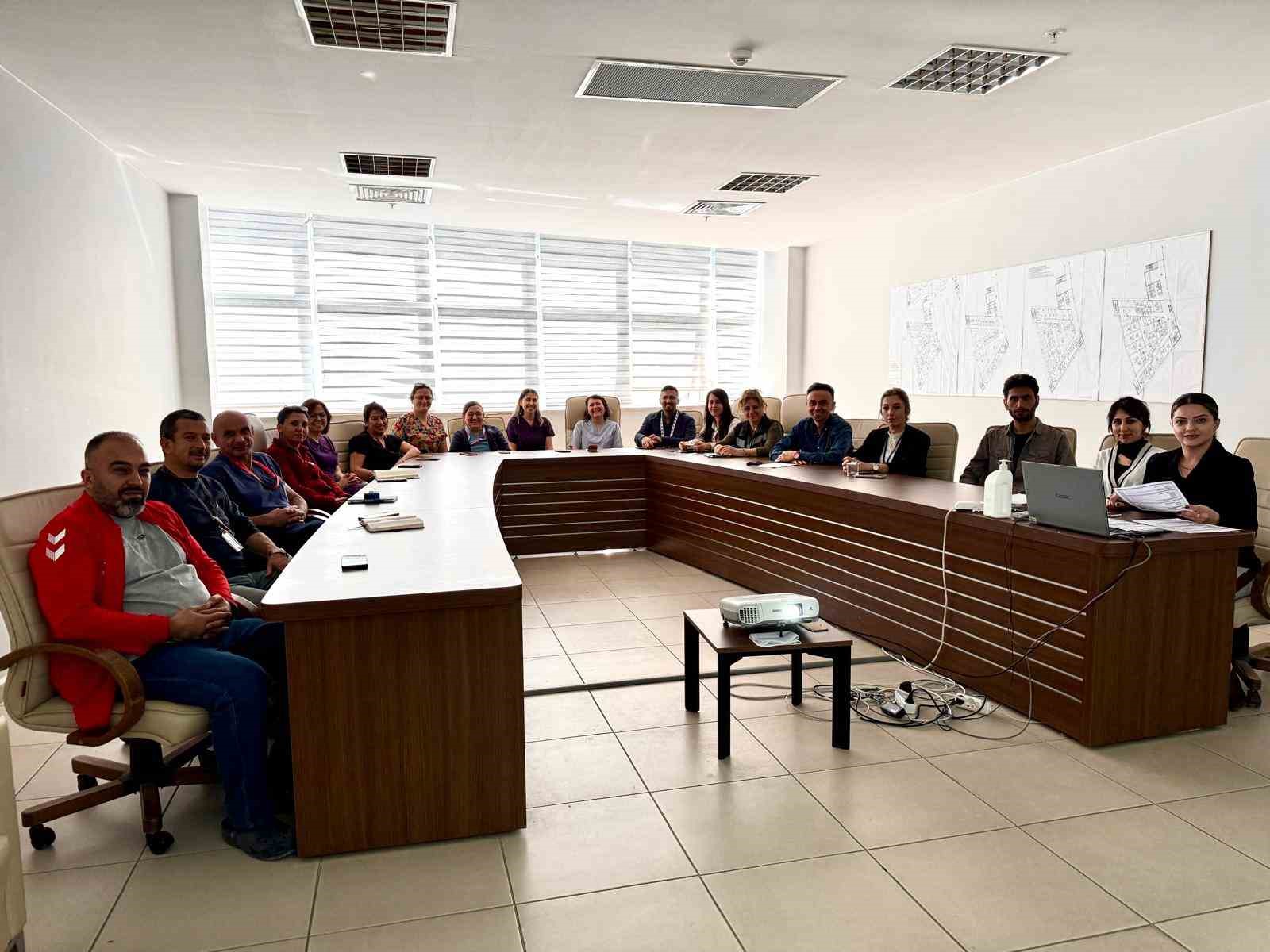 MEAH’ta 2026 yılının ilk "Yönetim Çalışan" buluşması gerçekleşti
