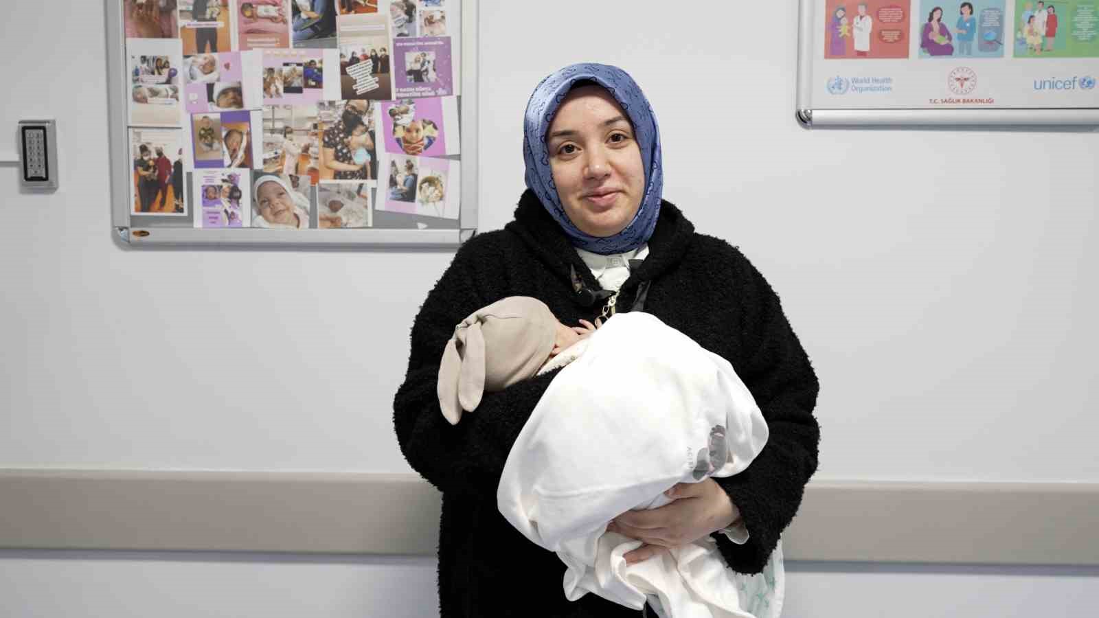 MEAH’ta 750 gram altı 3 prematüre bebek taburcu edildi
