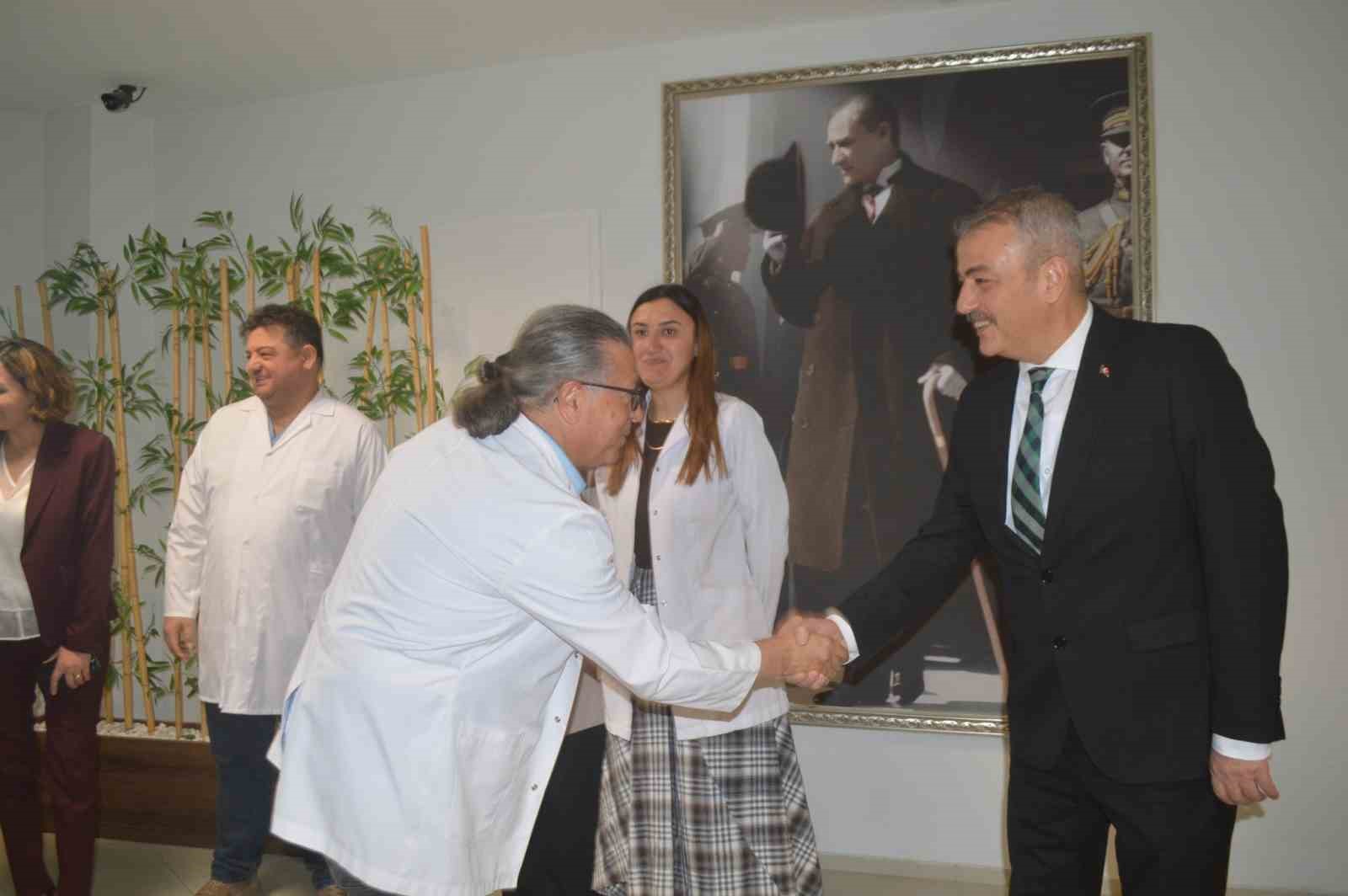 MEAH’ta bayramlaşma heyecanı
