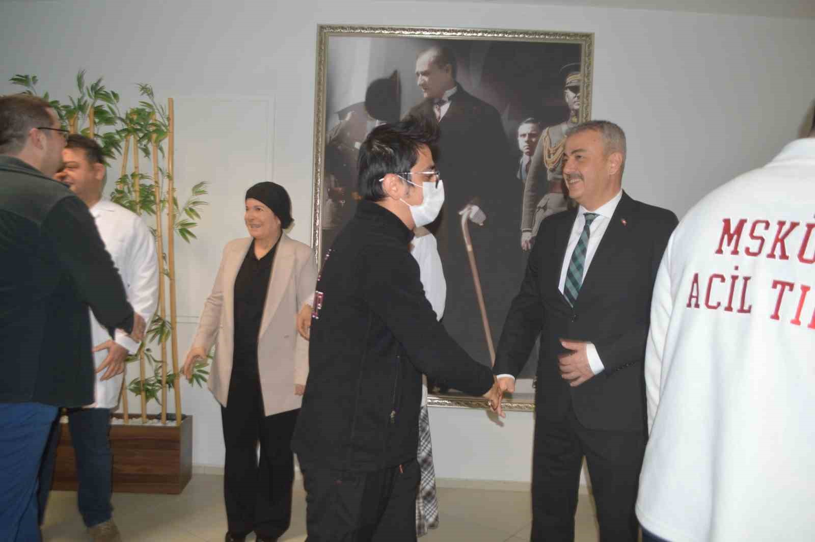 MEAH’ta bayramlaşma heyecanı
