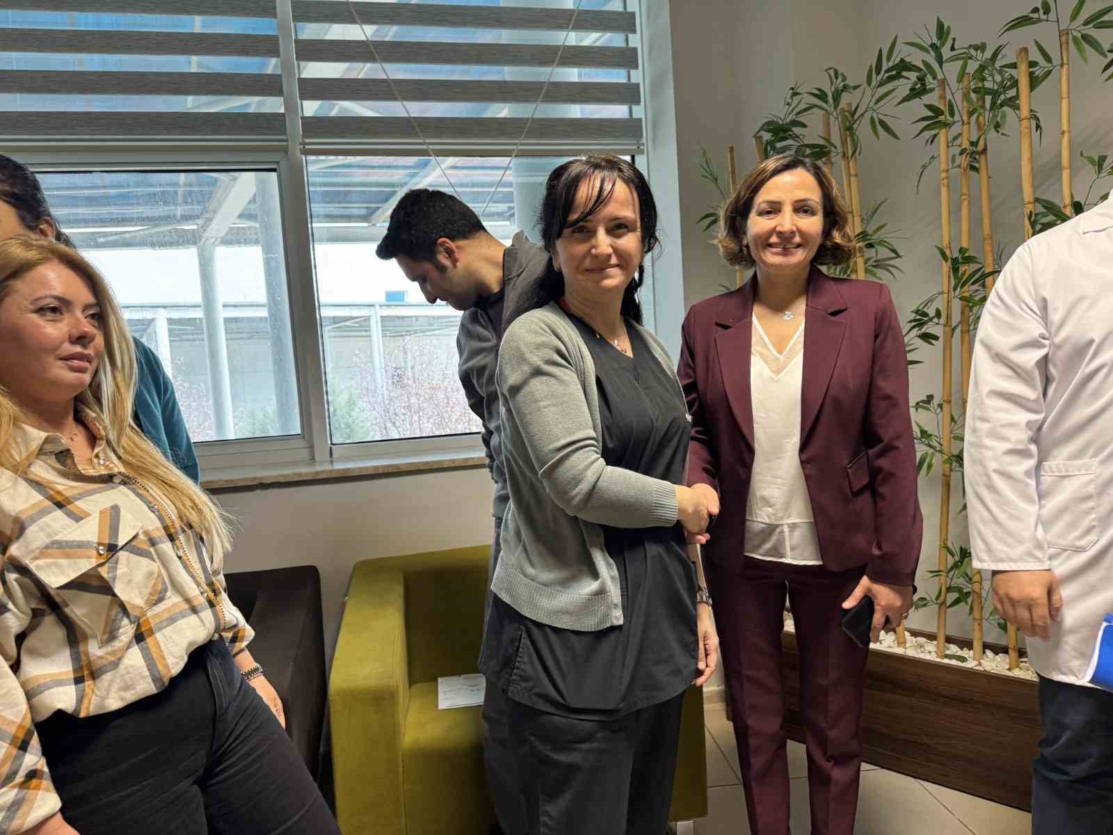 MEAH’ta bayramlaşma heyecanı
