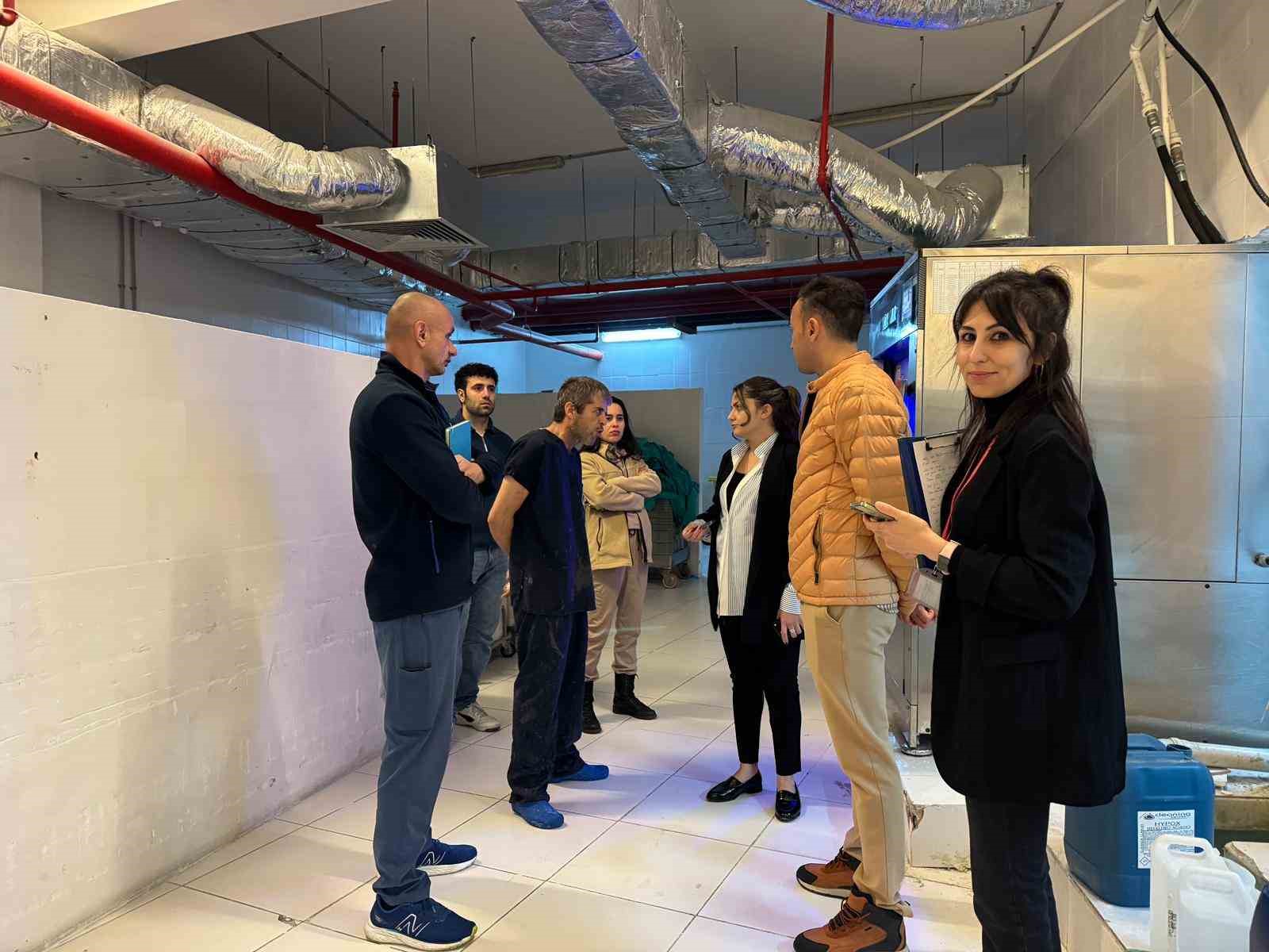 MEAH’ta hizmet standartları mercek altında
