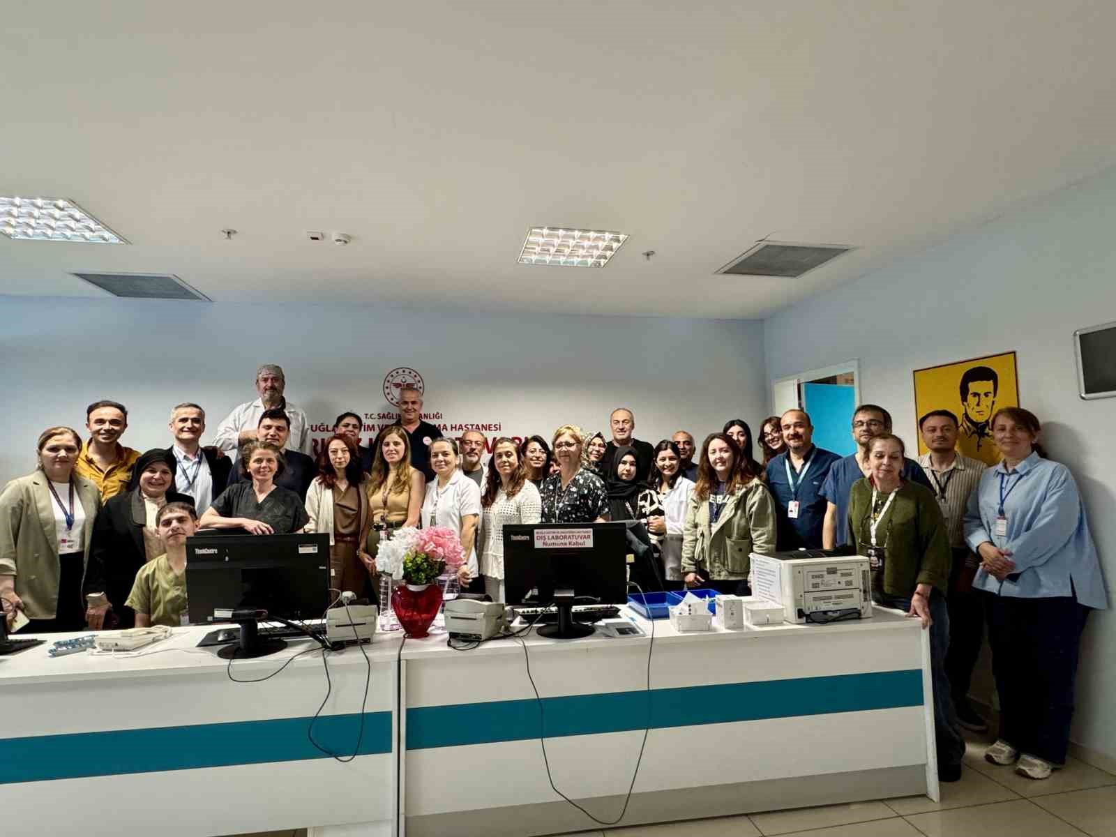 MEAH’ta ’Tıbbi Laboratuvar Çalışanları Haftası’ kutlandı
