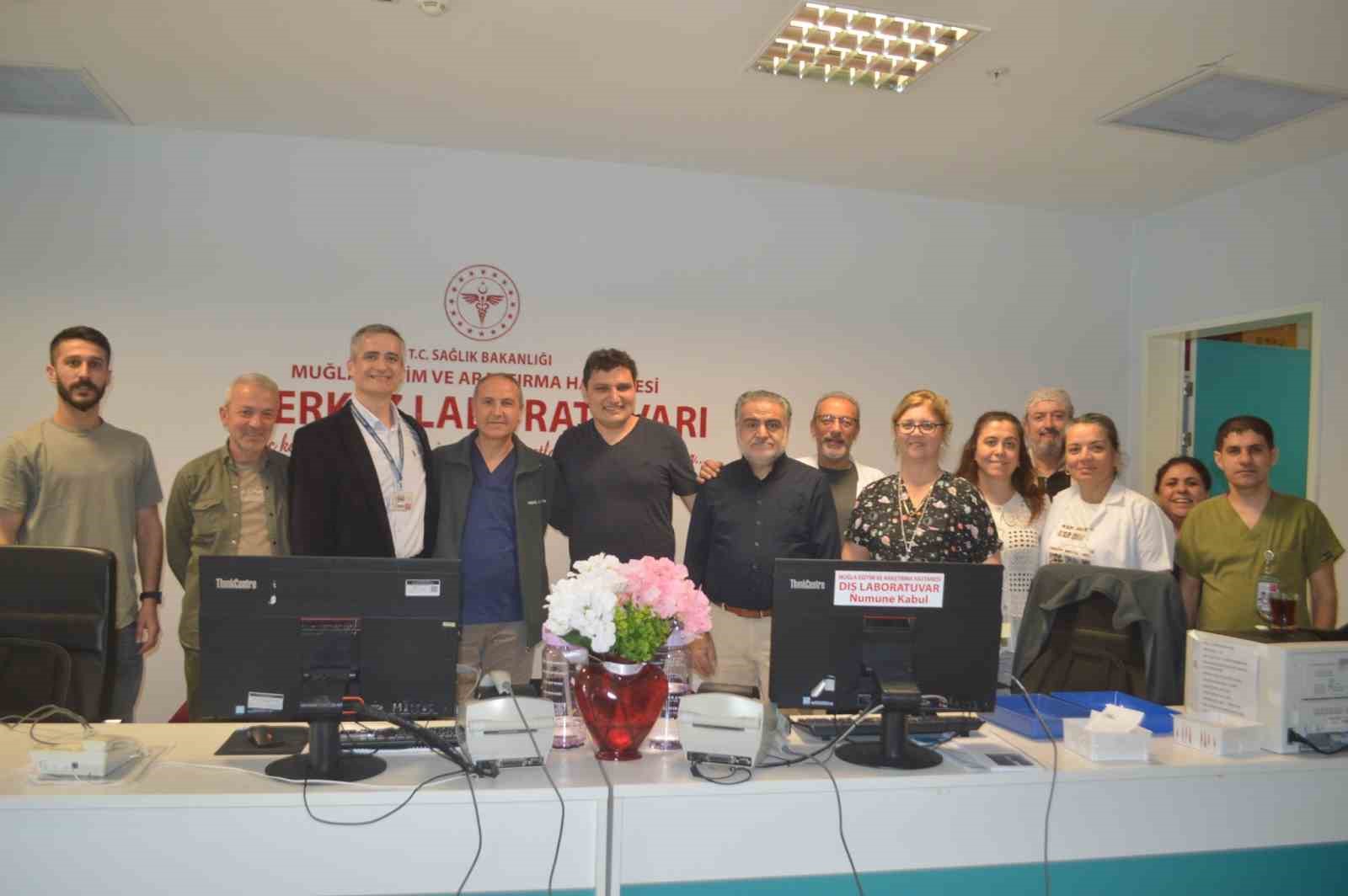 MEAH’ta ’Tıbbi Laboratuvar Çalışanları Haftası’ kutlandı
