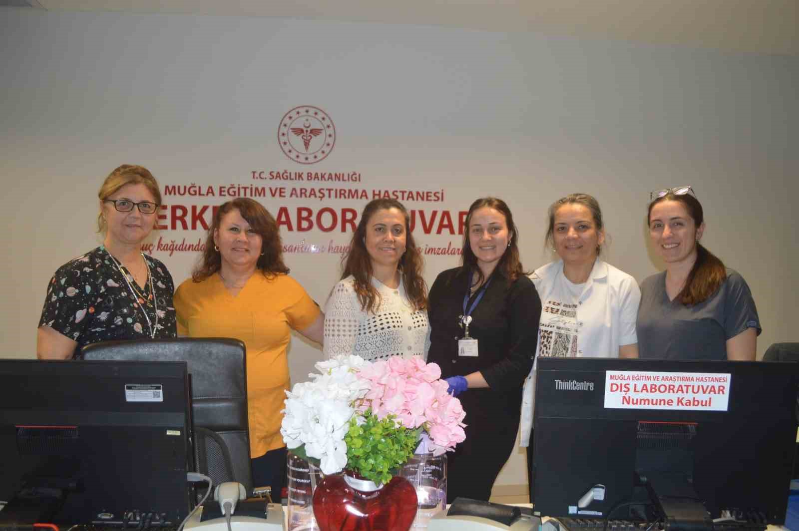 MEAH’ta ’Tıbbi Laboratuvar Çalışanları Haftası’ kutlandı
