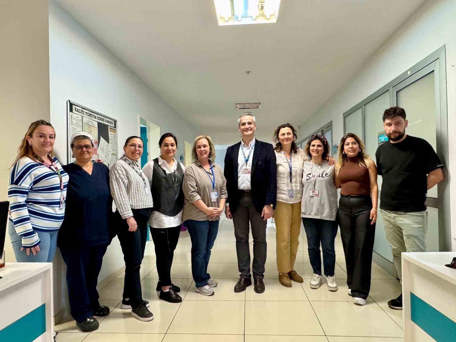 MEAH’ta ’Tıbbi Laboratuvar Çalışanları Haftası’ kutlandı
