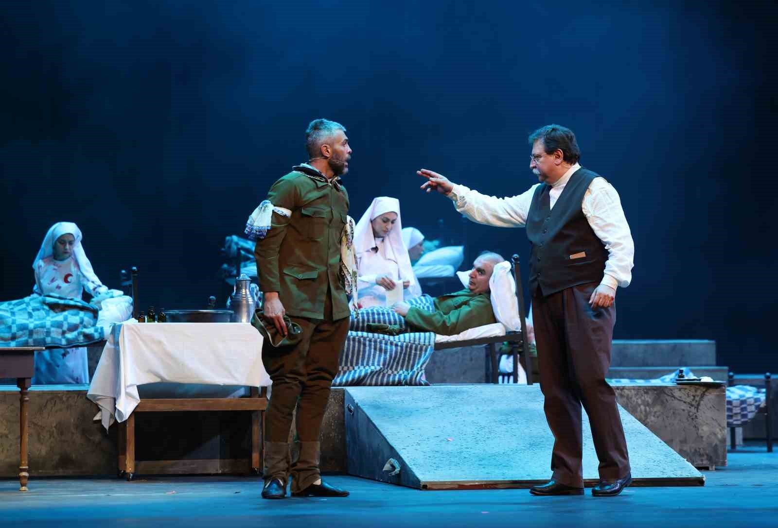 MEB’den Beştepe’de ‘Şüheda 1915’ adlı tiyatro gösterisi
