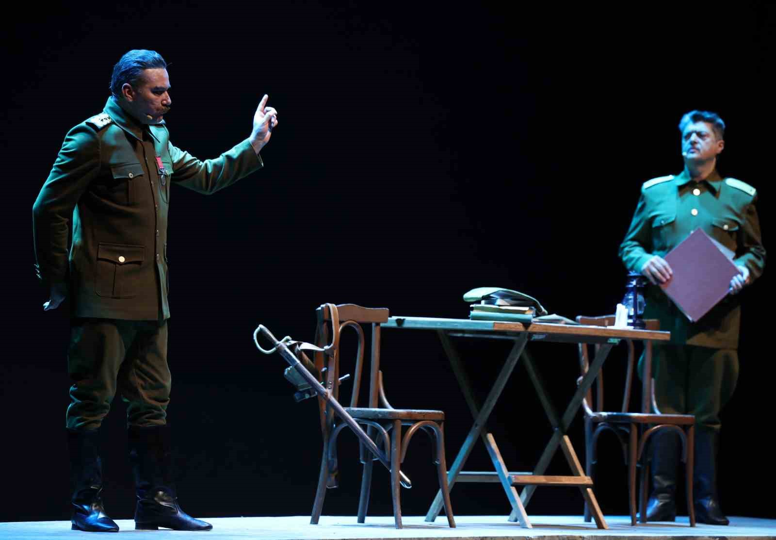 MEB’den Beştepe’de ‘Şüheda 1915’ adlı tiyatro gösterisi
