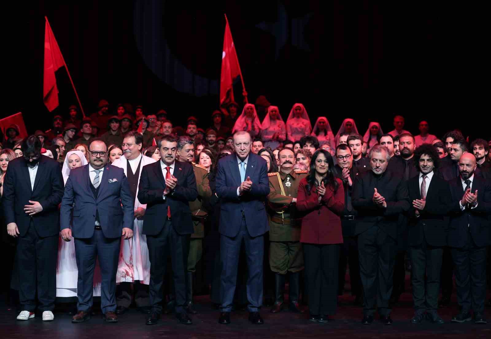 MEB’den Beştepe’de ‘Şüheda 1915’ adlı tiyatro gösterisi
