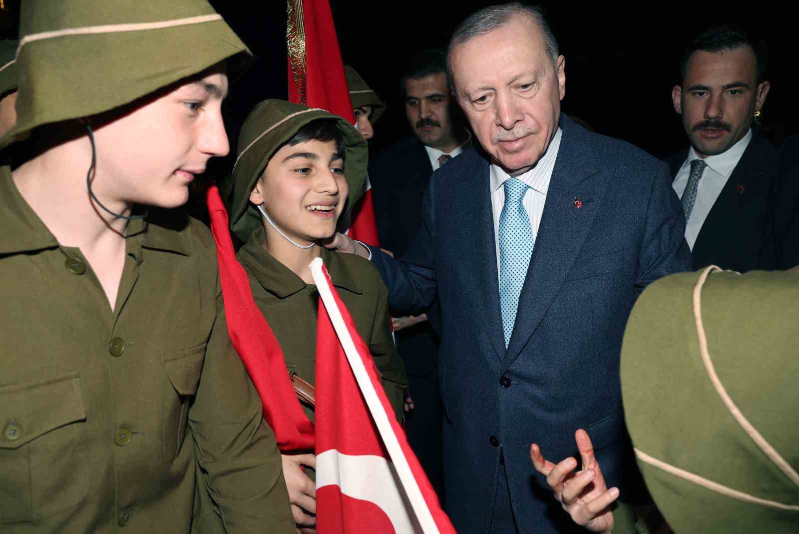 MEB’den Beştepe’de ‘Şüheda 1915’ adlı tiyatro gösterisi
