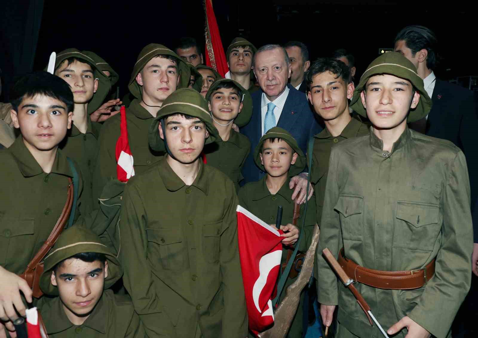 MEB’den Beştepe’de ‘Şüheda 1915’ adlı tiyatro gösterisi
