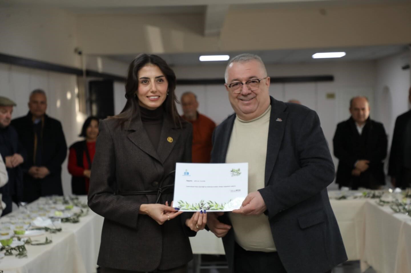 Meci Şenliği’nde zeytinyağının tadım sırları anlatıldı
