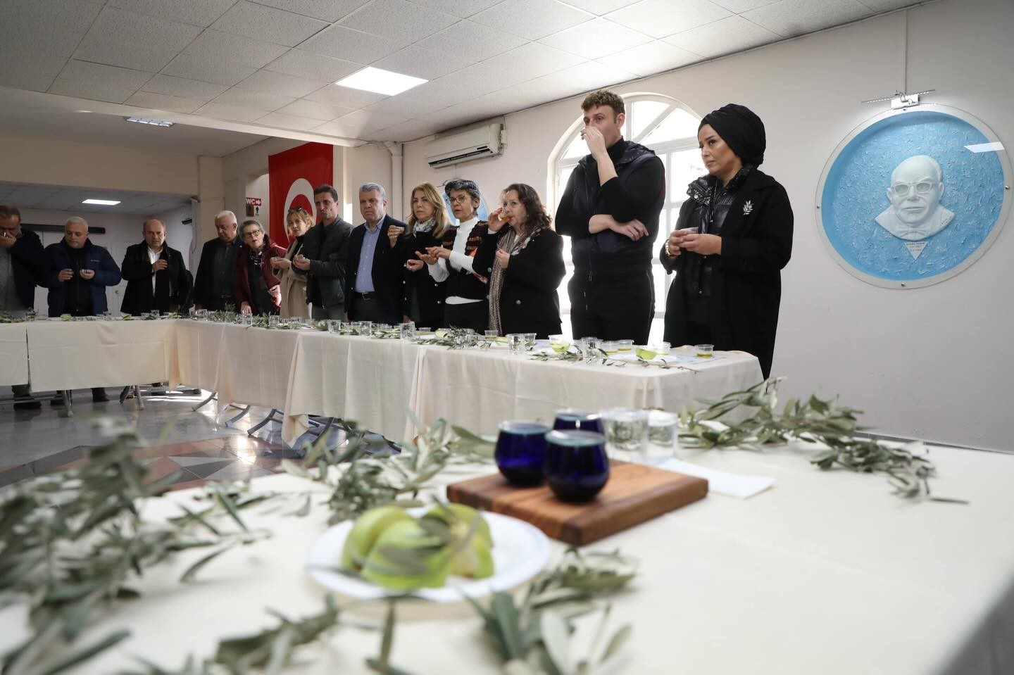 Meci Şenliği’nde zeytinyağının tadım sırları anlatıldı
