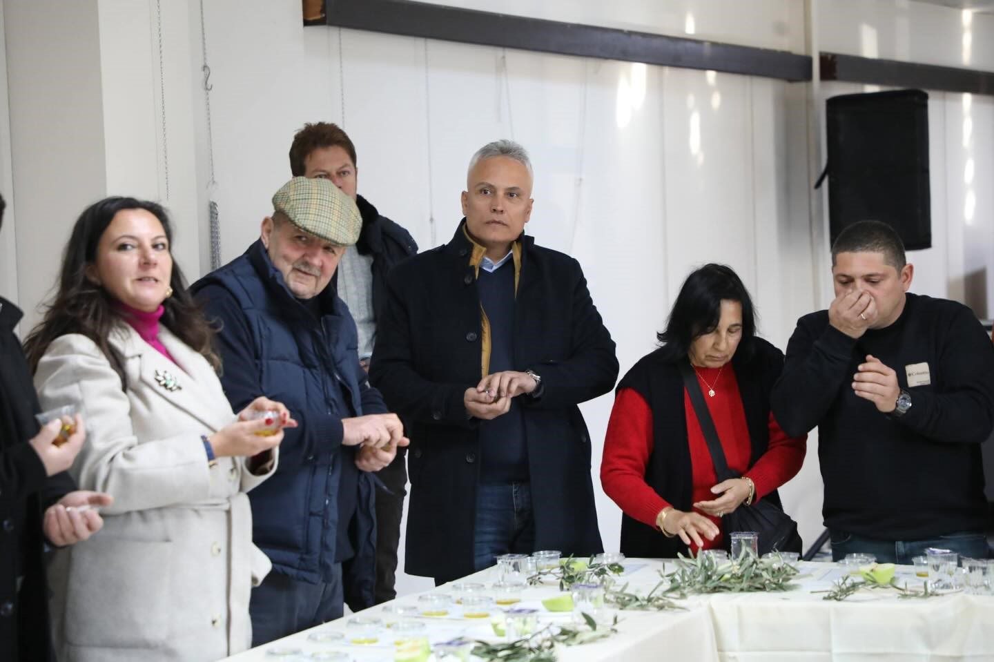 Meci Şenliği’nde zeytinyağının tadım sırları anlatıldı
