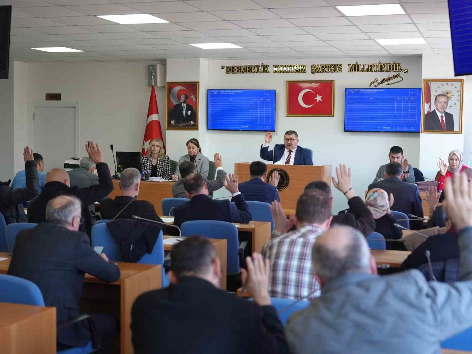 Meclis 26 gündem maddesini karara bağladı
