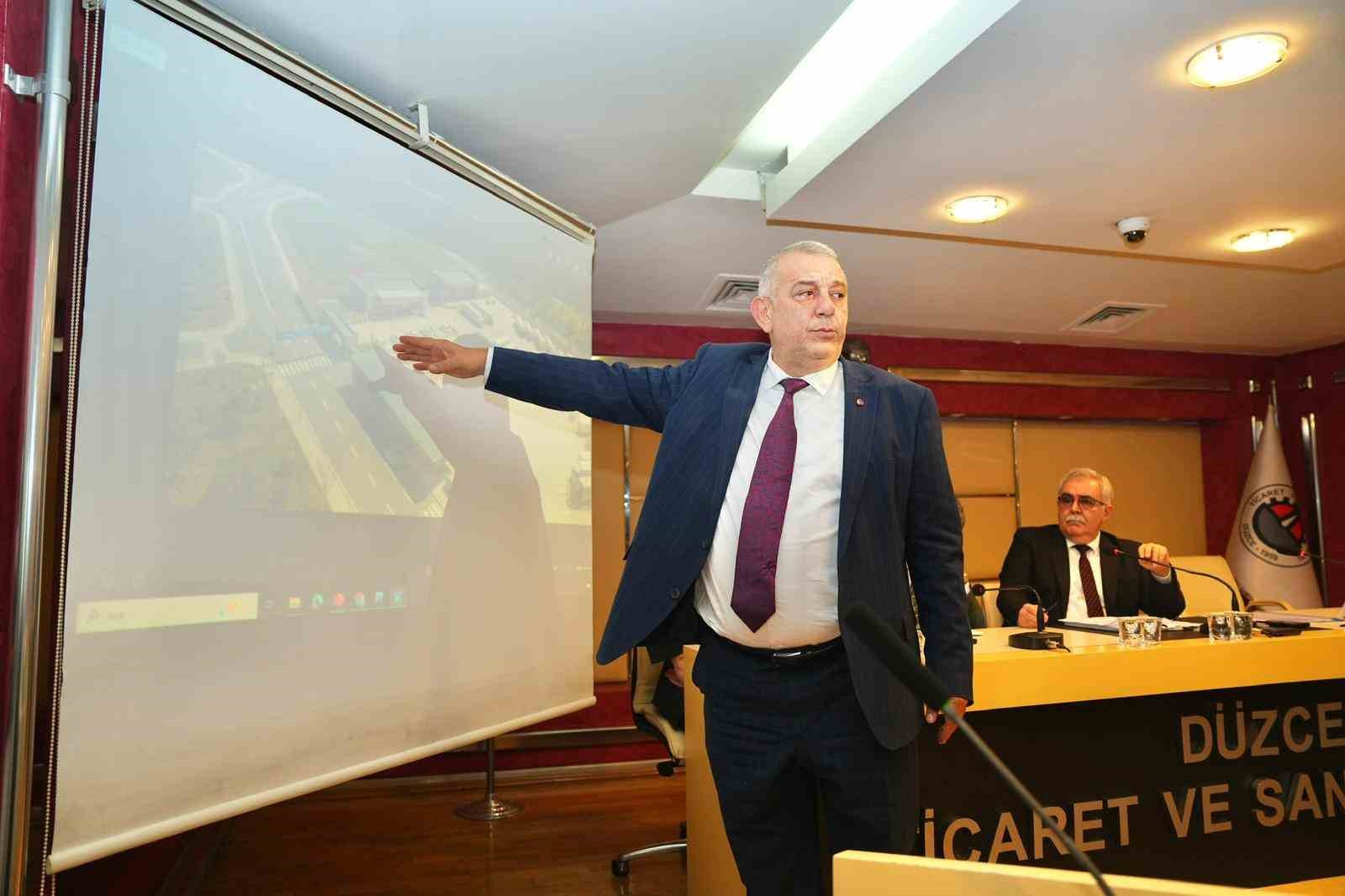 Meclis toplantısında gündem Gümrük Müdürlüğü
