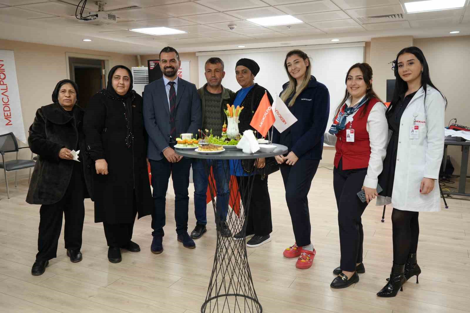 Medical Point Gaziantep’ten ’Dünya Kanser Günü’ farkındalık etkinliği
