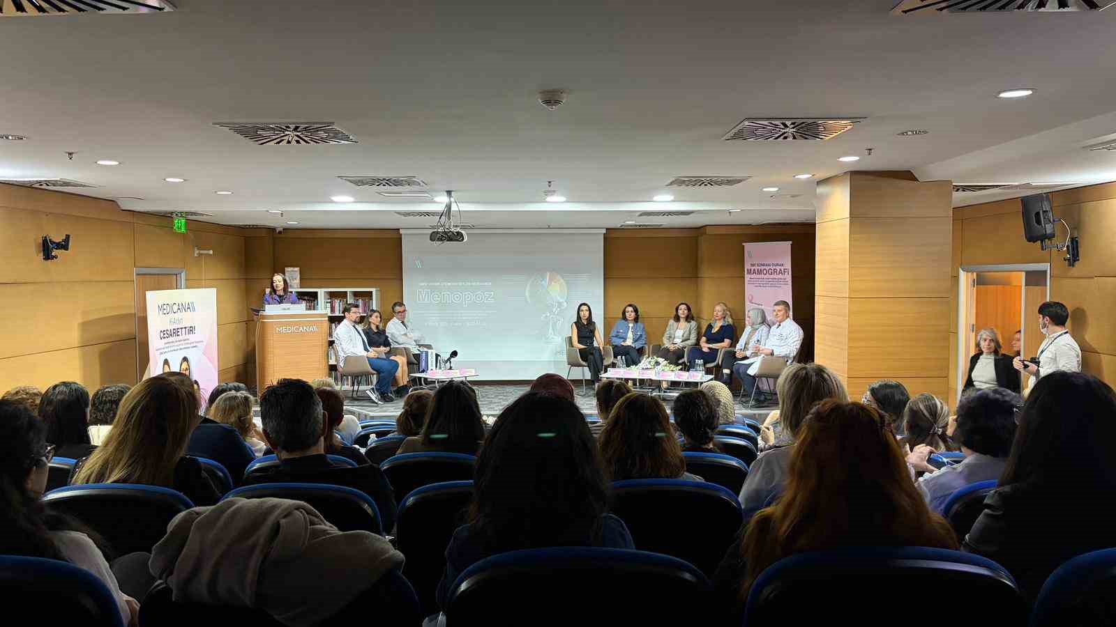 Medicana Hastanesi’nden menopoz farkındalığı etkinliği
