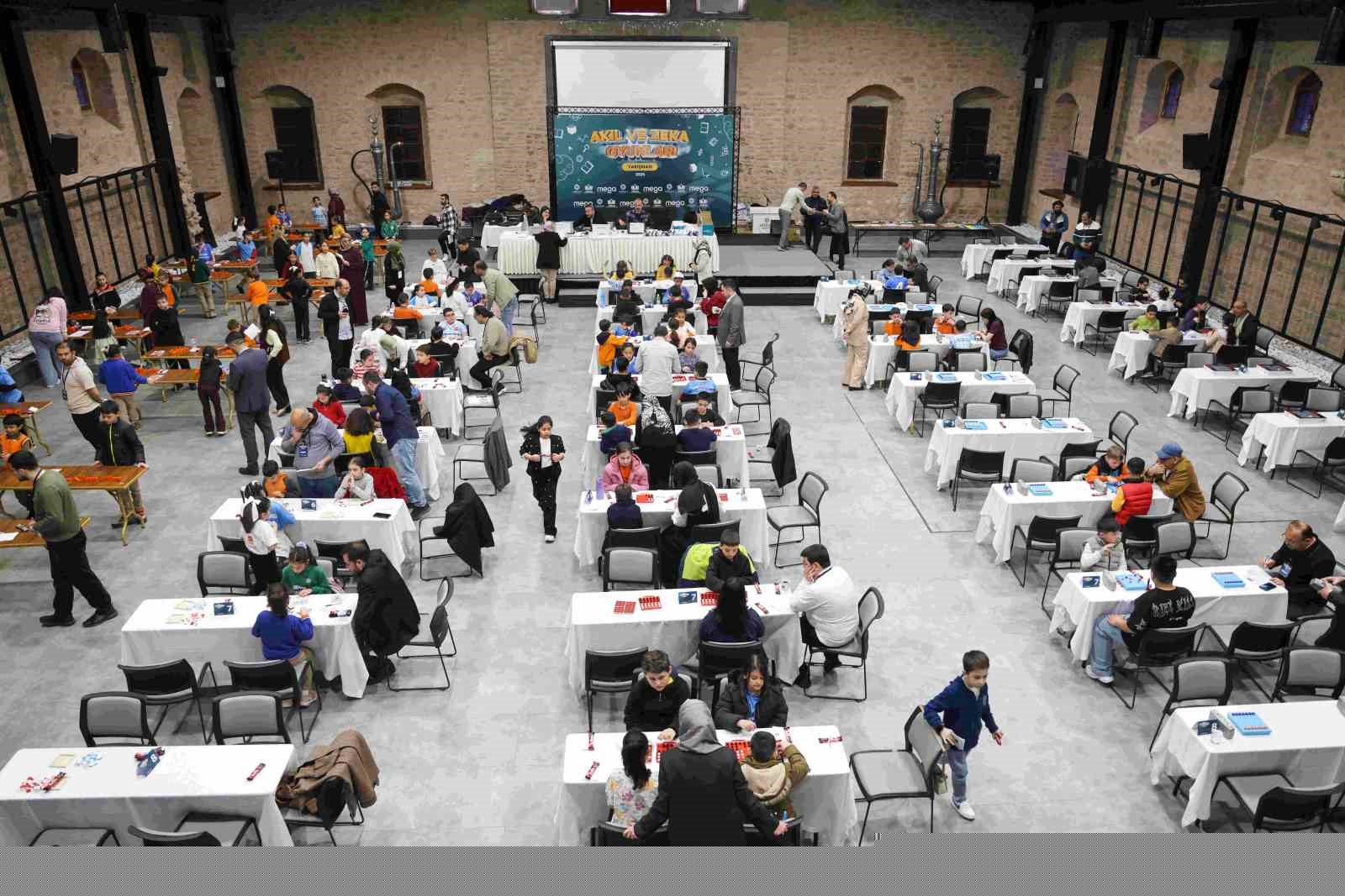 MEGA Akıl-Zeka Oyunlarında final heyecanı
