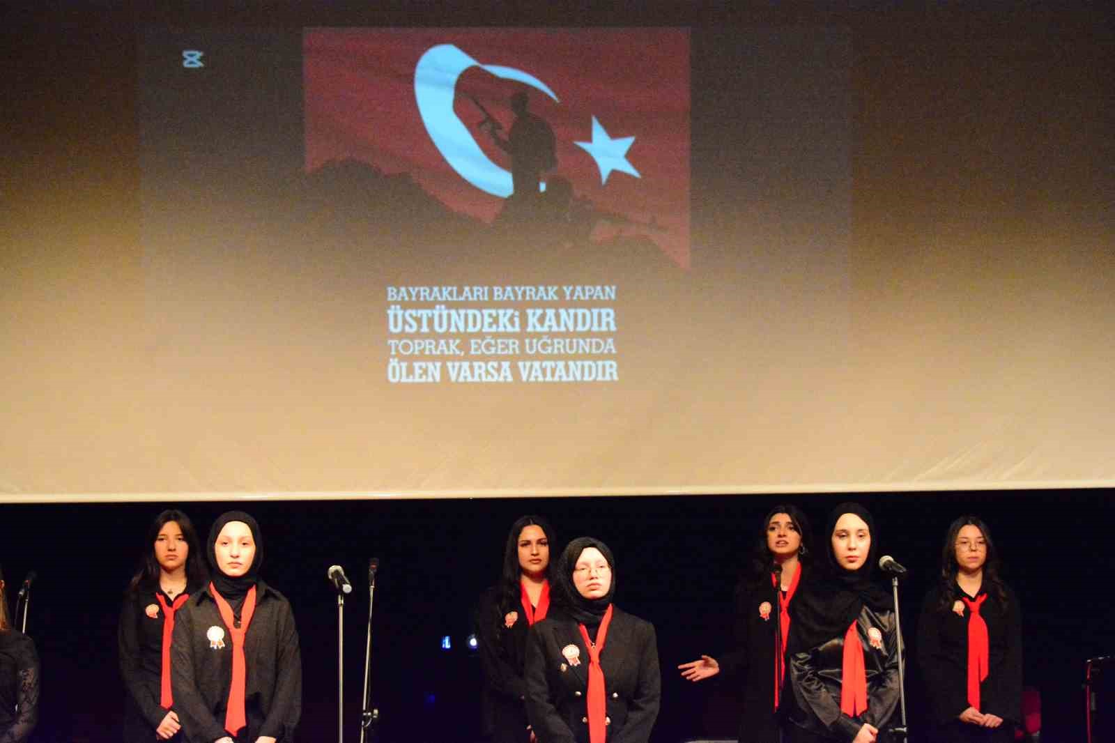 Mehmet Akif Ersoy, Çorum’da anıldı
