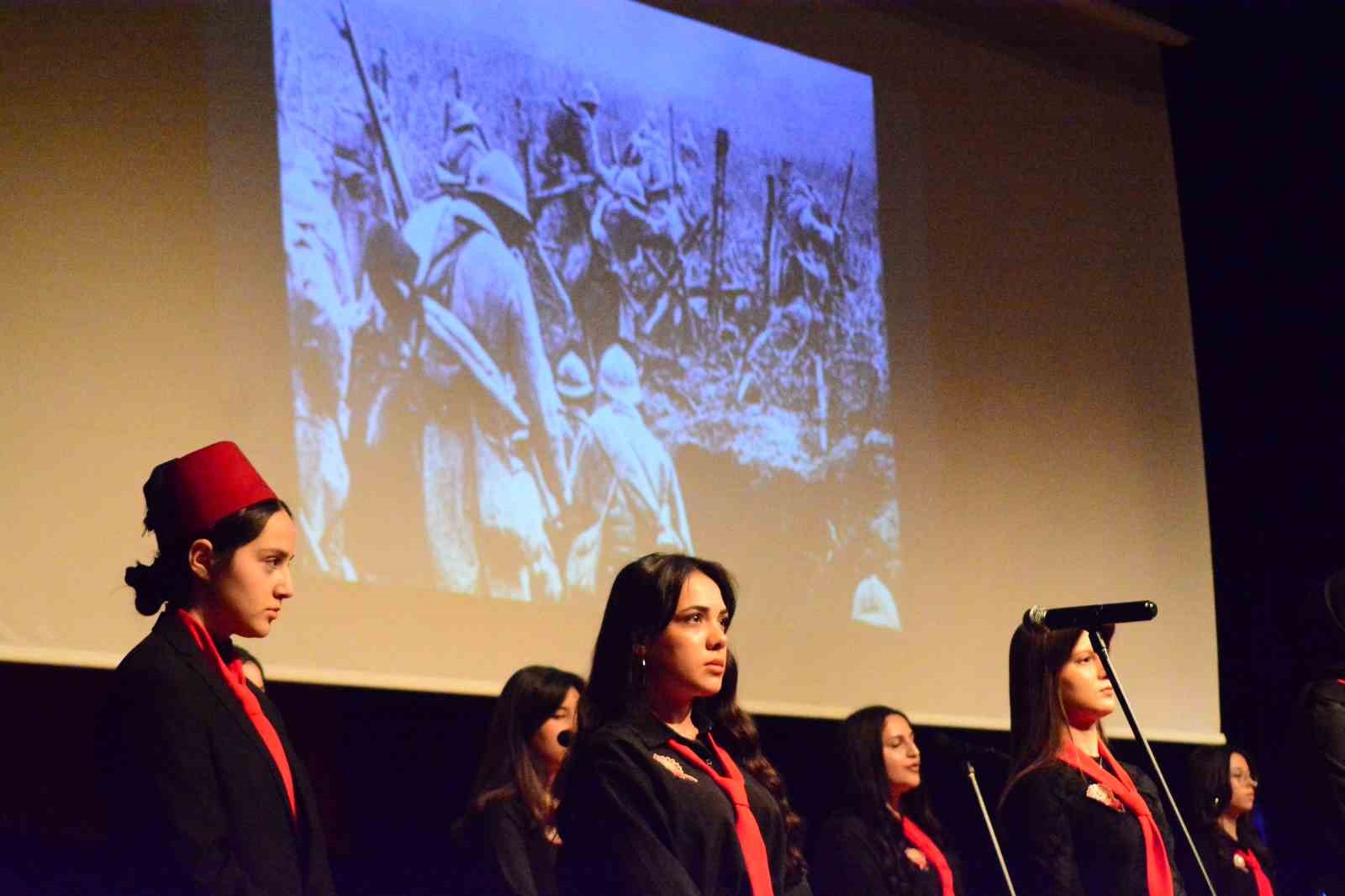 Mehmet Akif Ersoy, Çorum’da anıldı
