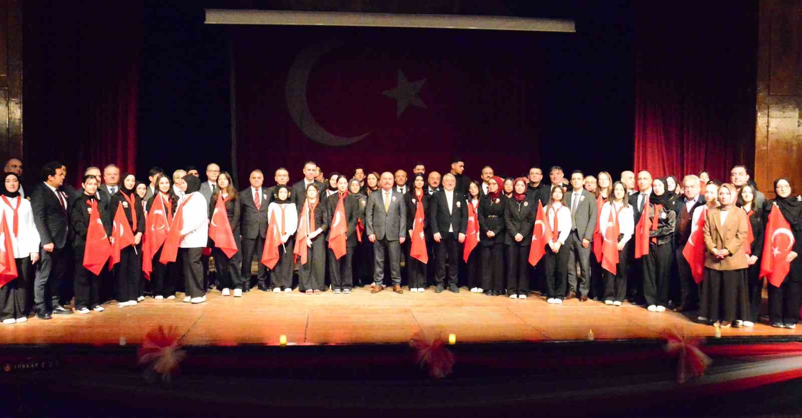 Mehmet Akif Ersoy, Çorum’da anıldı
