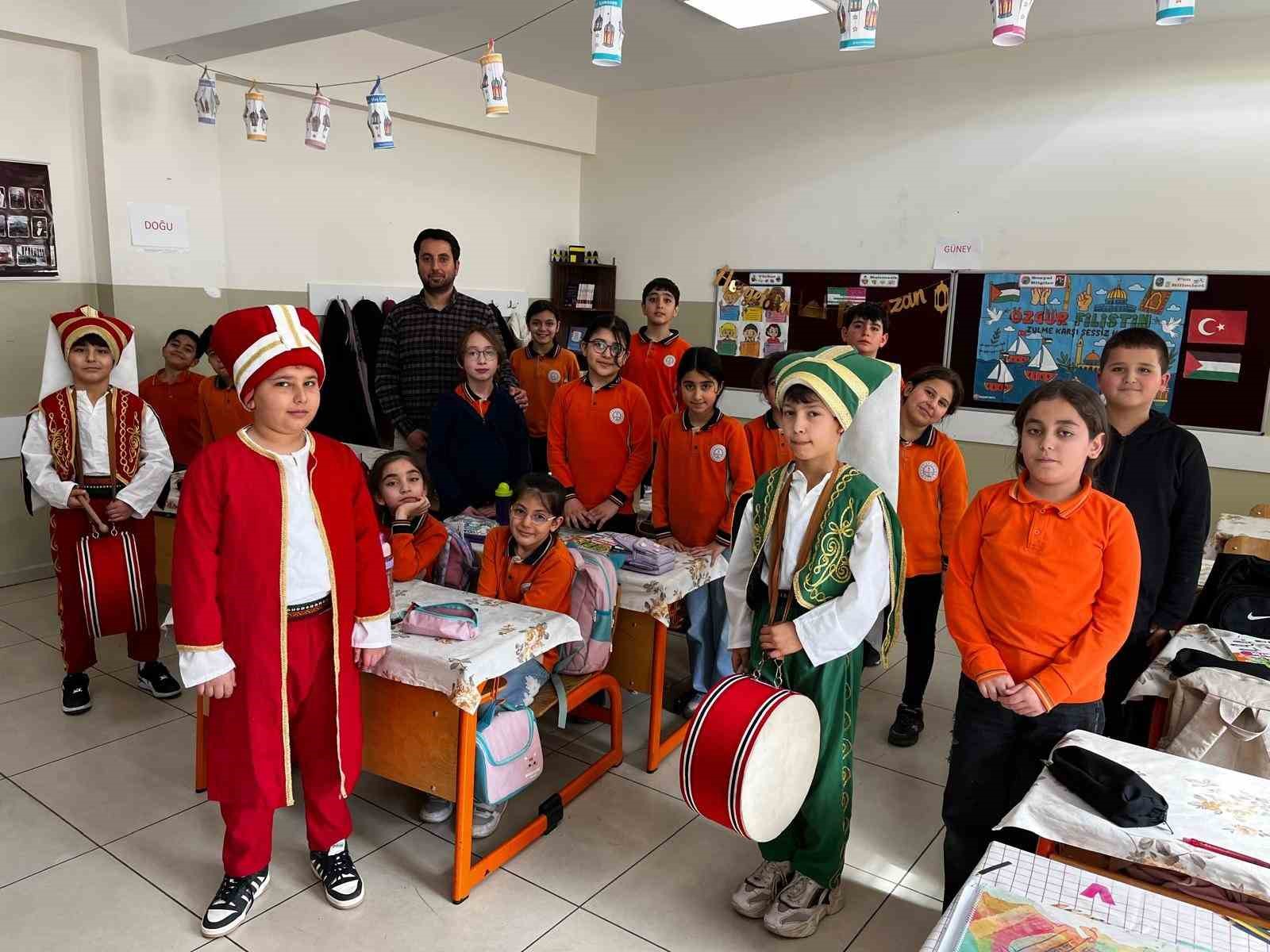 Mehmet Akif Ersoy İlkokulu’nda Ramazan etkinlikleri
