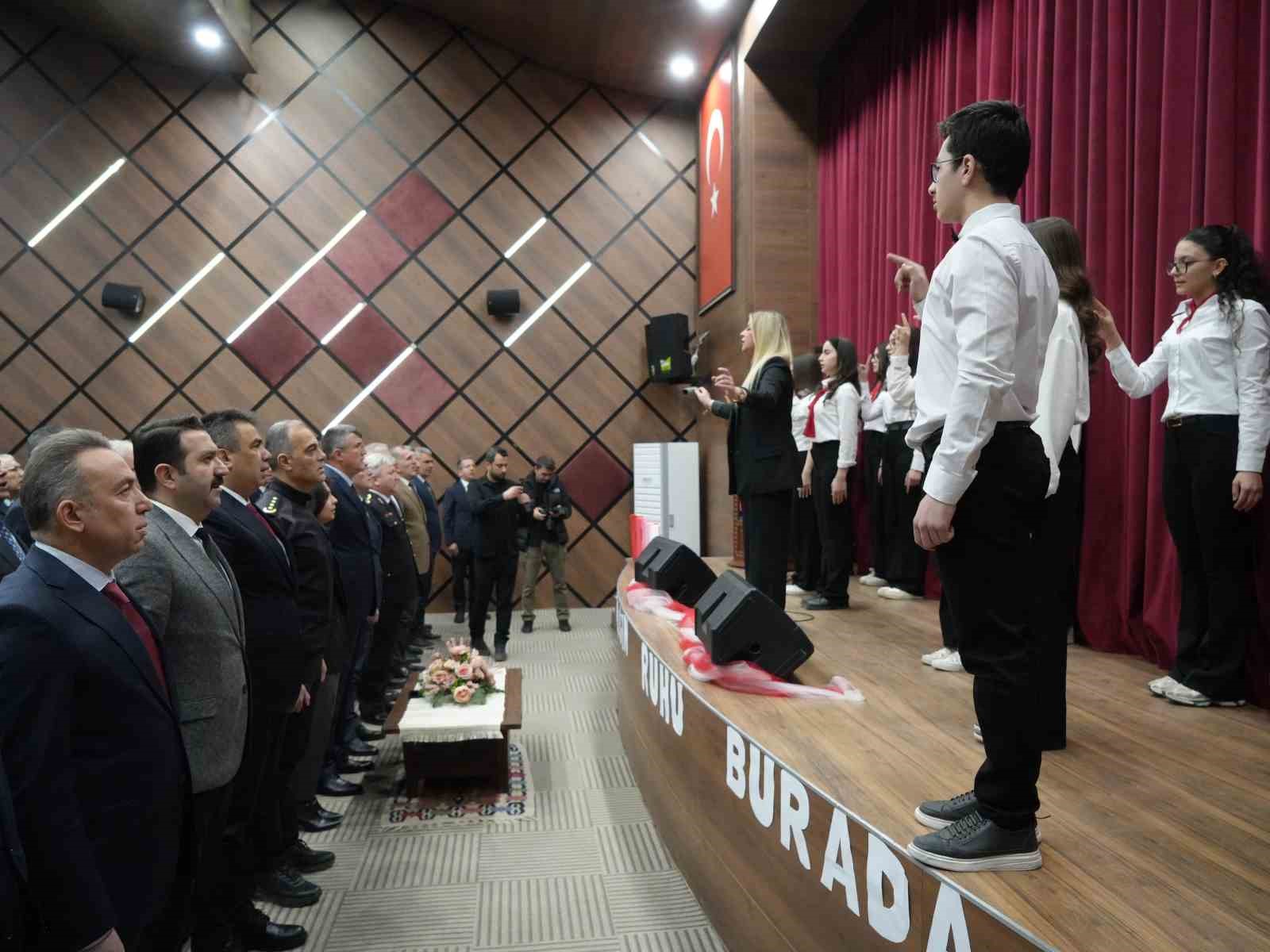 Mehmet Akif Ersoy, İstiklal Marşı’nın Ankara dışında ilk kez yayımlandığı Kastamonu’da saygıyla anıldı
