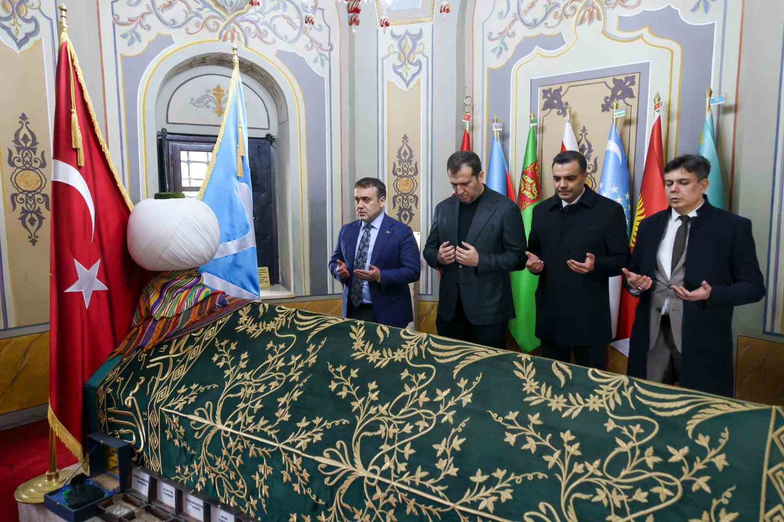 Mehmet Bozdağ, Bilecik’in Osmanlı mirasını anlattı
