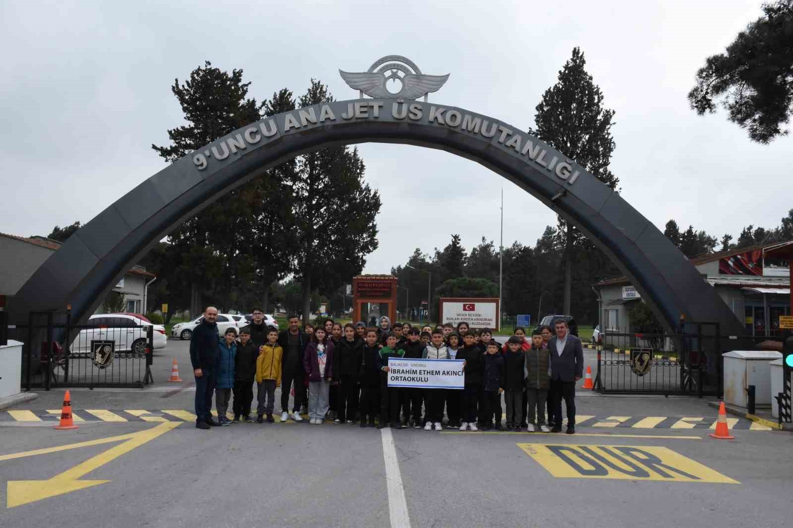 "Mehmetçikle Bir Gün Projesi" Balıkesir’de gerçekleştirildi
